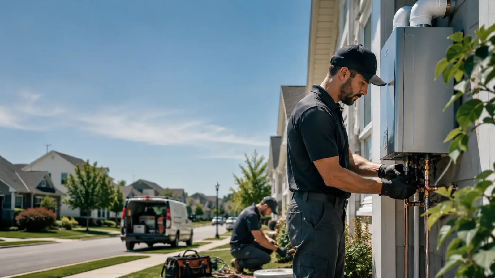 Tankless Water Heater Installation in Silver Spring, MD